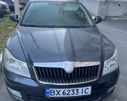 Серый Шкода Октавия, объемом двигателя 1.6 л и пробегом 270 тыс. км за 7000 $, фото 1 на Automoto.ua
