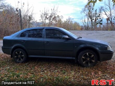 Шкода Октавія 2008 у Ахтырке на Automoto.ua Сірий Шкода Октавія, об'ємом двигуна 1.6 л та пробігом 163 тис. км за 4800 $, фото 1 на Automoto.ua