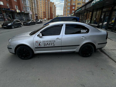 Шкода Октавия 2008 в Тернополе на Automoto.ua Серый Шкода Октавия, объемом двигателя 1.98 л и пробегом 210 тыс. км за 6200 $, фото 1 на Automoto.ua