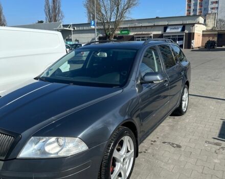 Серый Шкода Октавия, объемом двигателя 1.9 л и пробегом 261 тыс. км за 1700 $, фото 1 на Automoto.ua