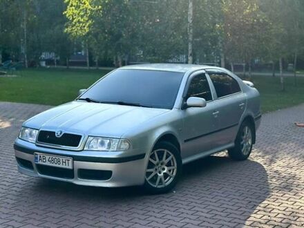 Сірий Шкода Октавія, об'ємом двигуна 1.8 л та пробігом 195 тис. км за 5850 $, фото 1 на Automoto.ua