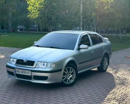 Сірий Шкода Октавія, об'ємом двигуна 1.8 л та пробігом 195 тис. км за 5850 $, фото 1 на Automoto.ua