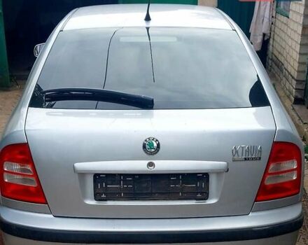 Серый Шкода Октавия, объемом двигателя 1.6 л и пробегом 291 тыс. км за 4500 $, фото 1 на Automoto.ua