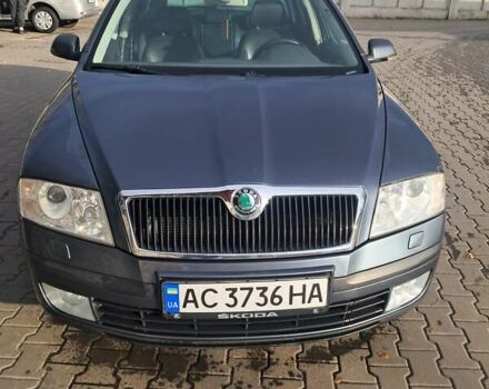 Шкода Октавия 2008 в Житомире на Automoto.ua Серый Шкода Октавия, объемом двигателя 1.8 л и пробегом 287 тыс. км за 8000 $, фото 1 на Automoto.ua