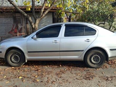 Серый Шкода Октавия, объемом двигателя 1.98 л и пробегом 203 тыс. км за 6150 $, фото 1 на Automoto.ua