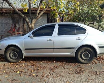 Серый Шкода Октавия, объемом двигателя 1.98 л и пробегом 203 тыс. км за 6150 $, фото 1 на Automoto.ua