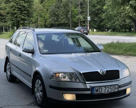Серый Шкода Октавия, объемом двигателя 1.9 л и пробегом 340 тыс. км за 2750 $, фото 1 на Automoto.ua