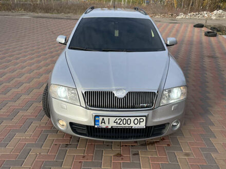 Шкода Октавия 2008 в Козельце на Automoto.ua Серый Шкода Октавия, объемом двигателя 1.97 л и пробегом 323 тыс. км за 6400 $, фото 1 на Automoto.ua