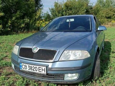 Шкода Октавия 2008 в Ичне на Automoto.ua Серый Шкода Октавия, объемом двигателя 1.6 л и пробегом 270 тыс. км за 5600 $, фото 1 на Automoto.ua