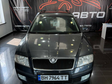 Сірий Шкода Октавія, об'ємом двигуна 2 л та пробігом 265 тис. км за 6399 $, фото 1 на Automoto.ua
