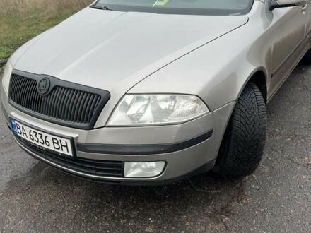 Серый Шкода Октавия, объемом двигателя 1.98 л и пробегом 275 тыс. км за 7100 $, фото 1 на Automoto.ua