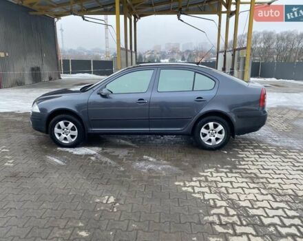 Серый Шкода Октавия, объемом двигателя 1.98 л и пробегом 247 тыс. км за 7500 $, фото 1 на Automoto.ua