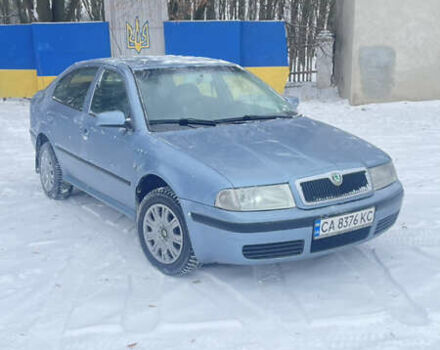 Серый Шкода Октавия, объемом двигателя 1.6 л и пробегом 250 тыс. км за 4650 $, фото 1 на Automoto.ua