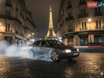 Серый Шкода Октавия, объемом двигателя 1.9 л и пробегом 260 тыс. км за 4000 $, фото 1 на Automoto.ua