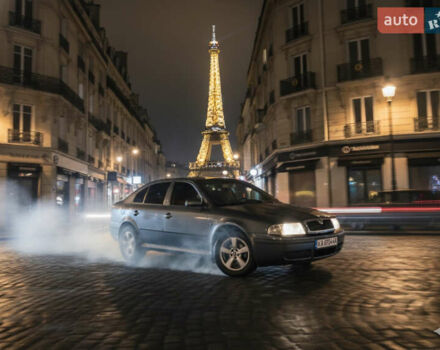 Сірий Шкода Октавія, об'ємом двигуна 1.9 л та пробігом 260 тис. км за 4000 $, фото 1 на Automoto.ua