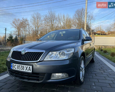 Сірий Шкода Октавія, об'ємом двигуна 1.6 л та пробігом 190 тис. км за 6500 $, фото 1 на Automoto.ua