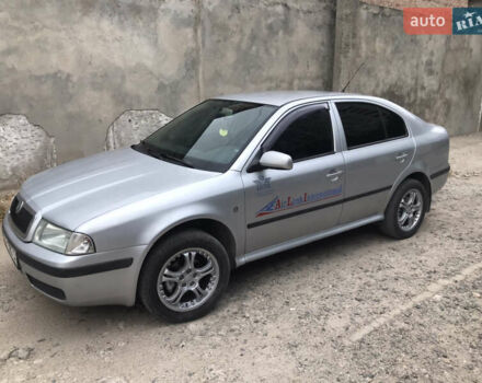 Сірий Шкода Октавія, об'ємом двигуна 1.6 л та пробігом 227 тис. км за 5100 $, фото 1 на Automoto.ua