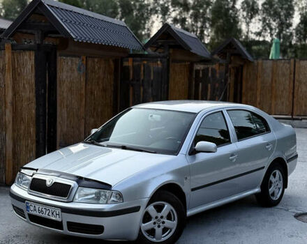 Сірий Шкода Октавія, об'ємом двигуна 1.6 л та пробігом 208 тис. км за 5900 $, фото 1 на Automoto.ua