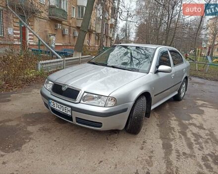 Сірий Шкода Октавія, об'ємом двигуна 1.78 л та пробігом 231 тис. км за 5500 $, фото 1 на Automoto.ua