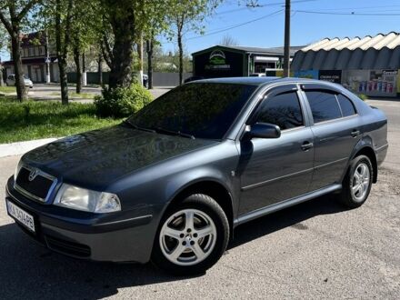 Шкода Октавія 2008 у Кропивницькому (Кіровограді) на Automoto.ua Сірий Шкода Октавія, об'ємом двигуна 1.9 л та пробігом 190 тис. км за 8500 $, фото 1 на Automoto.ua