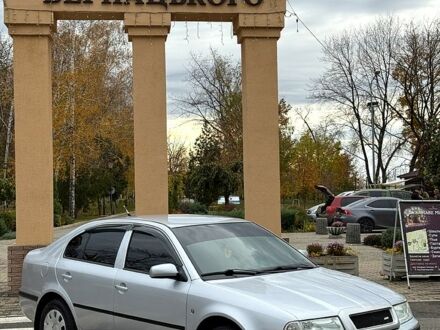 Сірий Шкода Октавія, об'ємом двигуна 1.6 л та пробігом 203 тис. км за 5450 $, фото 1 на Automoto.ua