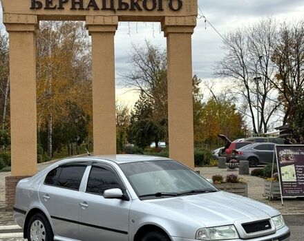 Шкода Октавия 2008 в Краматорске на Automoto.ua Серый Шкода Октавия, объемом двигателя 1.6 л и пробегом 203 тыс. км за 5450 $, фото 1 на Automoto.ua