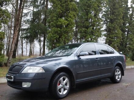 Шкода Октавия 2008 в Сквира на Automoto.ua Серый Шкода Октавия, объемом двигателя 2 л и пробегом 208 тыс. км за 6700 $, фото 1 на Automoto.ua