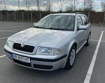 Серый Шкода Октавия, объемом двигателя 1.6 л и пробегом 209 тыс. км за 6150 $, фото 1 на Automoto.ua