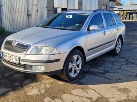 Серый Шкода Октавия, объемом двигателя 1.9 л и пробегом 277 тыс. км за 6500 $, фото 1 на Automoto.ua