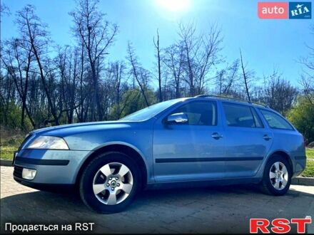 Серый Шкода Октавия, объемом двигателя 1.6 л и пробегом 190 тыс. км за 6500 $, фото 1 на Automoto.ua