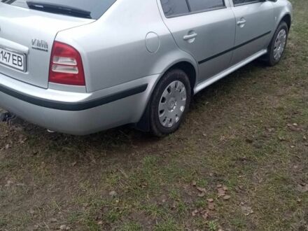 Серый Шкода Октавия, объемом двигателя 1.6 л и пробегом 226 тыс. км за 4800 $, фото 1 на Automoto.ua