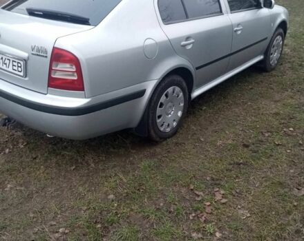 Серый Шкода Октавия, объемом двигателя 1.6 л и пробегом 226 тыс. км за 4800 $, фото 1 на Automoto.ua