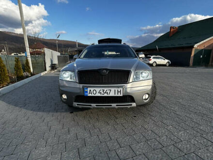 Шкода Октавія 2008 у Великом Березном на Automoto.ua Сірий Шкода Октавія, об'ємом двигуна 1.97 л та пробігом 471 тис. км за 7600 $, фото 1 на Automoto.ua
