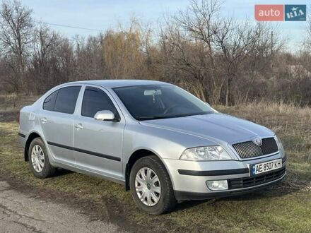 Сірий Шкода Октавія, об'ємом двигуна 1.6 л та пробігом 153 тис. км за 8600 $, фото 1 на Automoto.ua