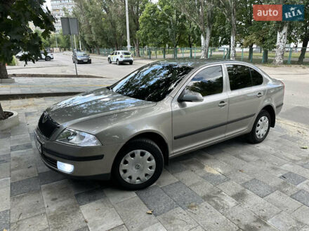 Шкода Октавия 2008 в Днепре (Днепропетровске) на Automoto.ua Серый Шкода Октавия, объемом двигателя 1.6 л и пробегом 89 тыс. км за 8500 $, фото 1 на Automoto.ua