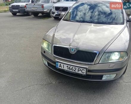 Сірий Шкода Октавія, об'ємом двигуна 1.9 л та пробігом 283 тис. км за 6500 $, фото 1 на Automoto.ua