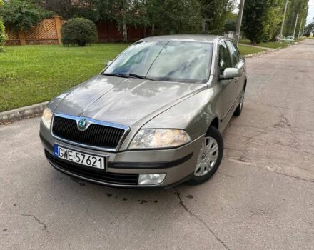 Серый Шкода Октавия, объемом двигателя 1.9 л и пробегом 336 тыс. км за 2800 $, фото 1 на Automoto.ua