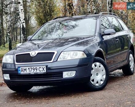 Серый Шкода Октавия, объемом двигателя 1.9 л и пробегом 240 тыс. км за 6800 $, фото 1 на Automoto.ua
