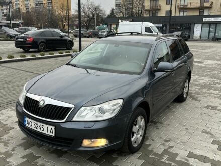 Сірий Шкода Октавія, об'ємом двигуна 1.8 л та пробігом 268 тис. км за 5500 $, фото 1 на Automoto.ua