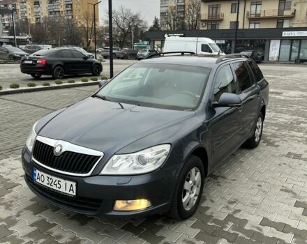Серый Шкода Октавия, объемом двигателя 1.8 л и пробегом 268 тыс. км за 5500 $, фото 1 на Automoto.ua