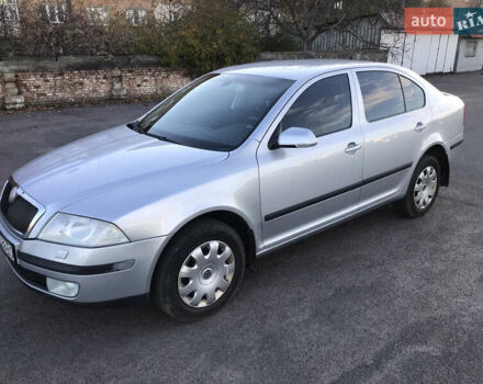 Серый Шкода Октавия, объемом двигателя 1.98 л и пробегом 244 тыс. км за 5900 $, фото 1 на Automoto.ua