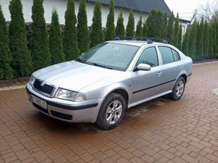 Серый Шкода Октавия, объемом двигателя 1.9 л и пробегом 306 тыс. км за 6300 $, фото 1 на Automoto.ua