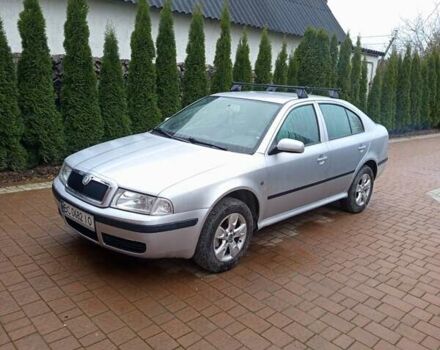 Серый Шкода Октавия, объемом двигателя 1.9 л и пробегом 306 тыс. км за 6300 $, фото 1 на Automoto.ua