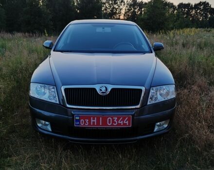 Сірий Шкода Октавія, об'ємом двигуна 1.8 л та пробігом 171 тис. км за 8700 $, фото 1 на Automoto.ua