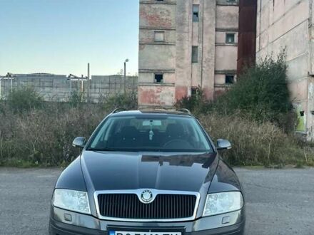 Сірий Шкода Октавія, об'ємом двигуна 1.6 л та пробігом 214 тис. км за 5800 $, фото 1 на Automoto.ua