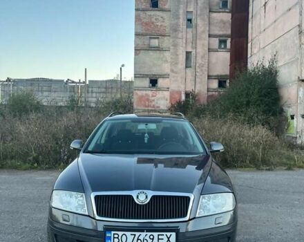 Шкода Октавія 2008 у Тернополі на Automoto.ua Сірий Шкода Октавія, об'ємом двигуна 1.6 л та пробігом 214 тис. км за 5800 $, фото 1 на Automoto.ua