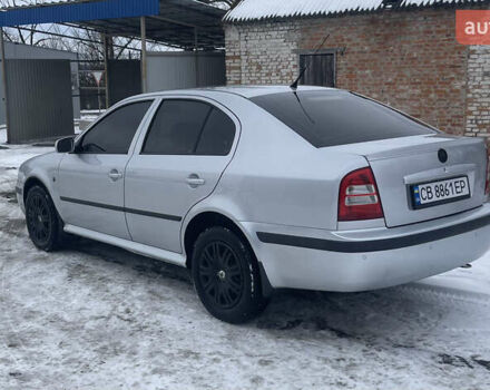 Серый Шкода Октавия, объемом двигателя 1.6 л и пробегом 326 тыс. км за 5500 $, фото 1 на Automoto.ua