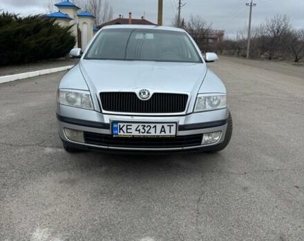 Серый Шкода Октавия, объемом двигателя 1.98 л и пробегом 184 тыс. км за 6000 $, фото 1 на Automoto.ua