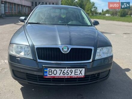 Шкода Октавія 2008 у Збараже на Automoto.ua Сірий Шкода Октавія, об'ємом двигуна 1.6 л та пробігом 211 тис. км за 5800 $, фото 1 на Automoto.ua
