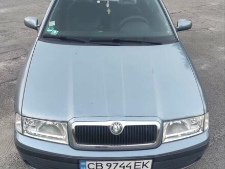 Серый Шкода Октавия, объемом двигателя 1.6 л и пробегом 238 тыс. км за 6450 $, фото 1 на Automoto.ua